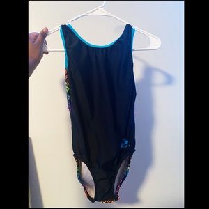 Flip side Plum Practicewear Leotard
